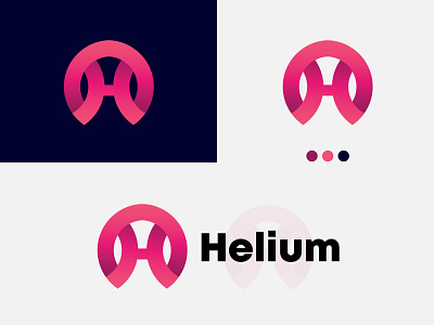 H Logo Design. H Letter Mark