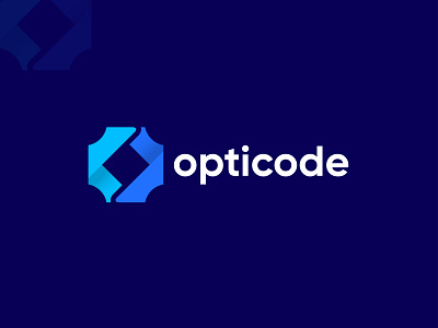 Opticode Logo | O letter