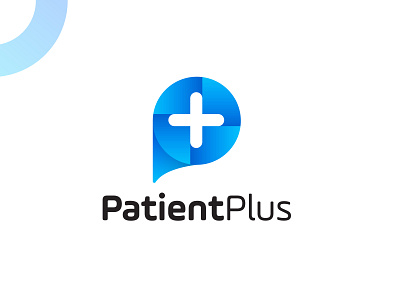 ( P + Plus Icon ) Logo | Health Care Logo