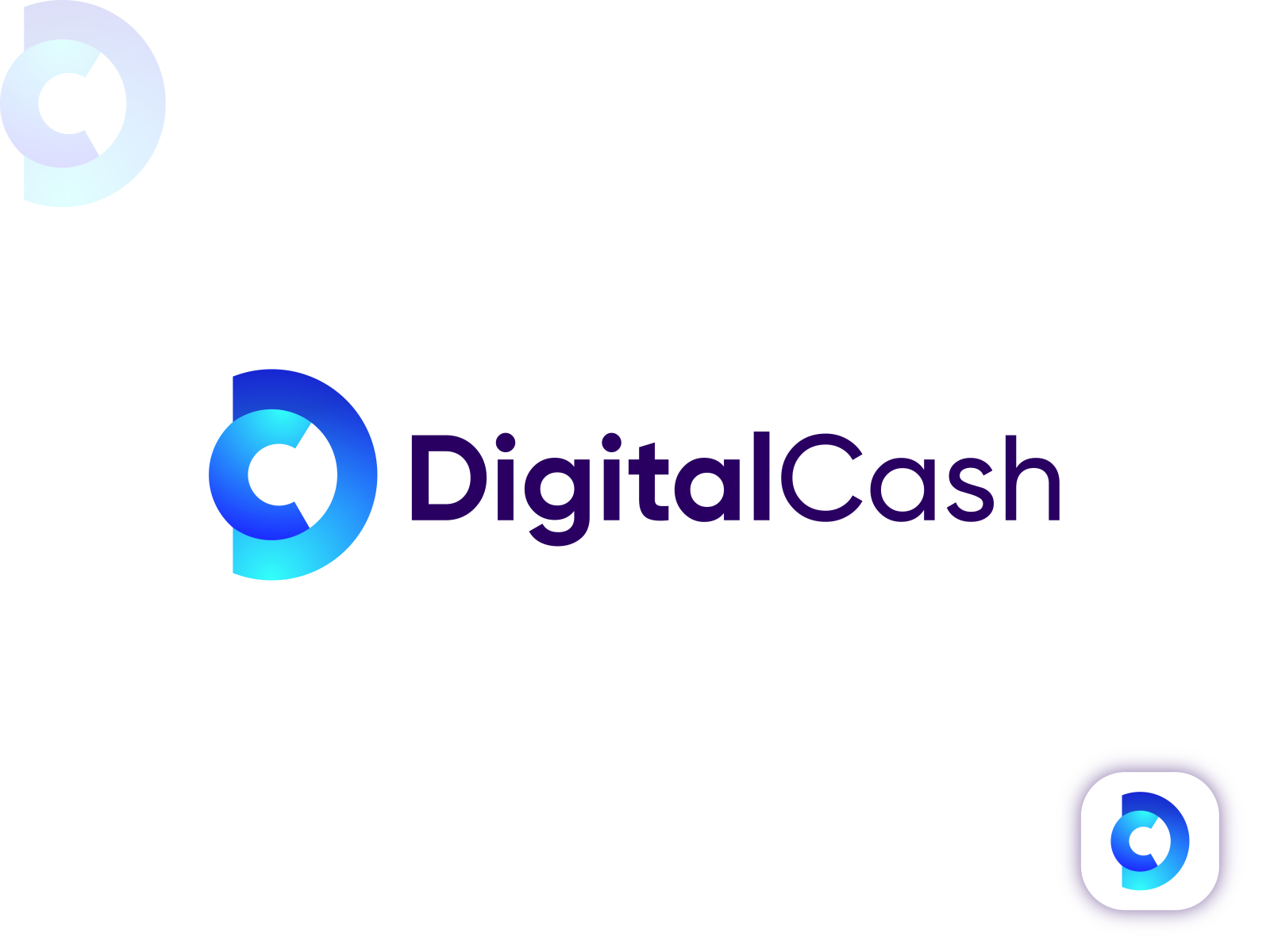 DigitalCash Logo । DC Letter by Anamul Hossen | Logo & Branding ...