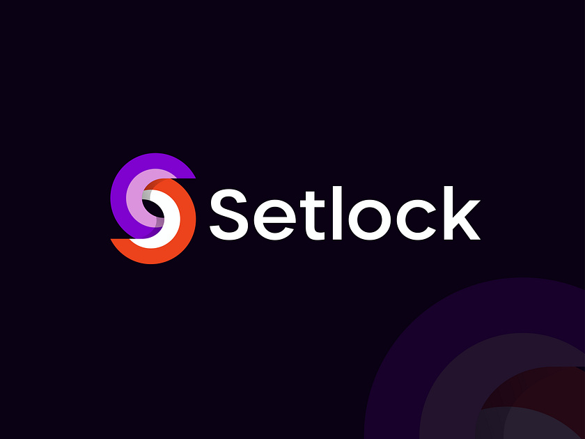 Setlock Logo by Anamul Hossen | Logo & Branding Designer on Dribbble