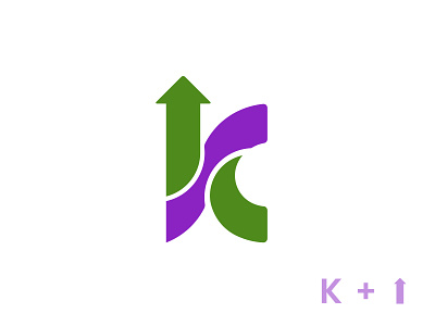 K Letter Logo | Combination Mark
