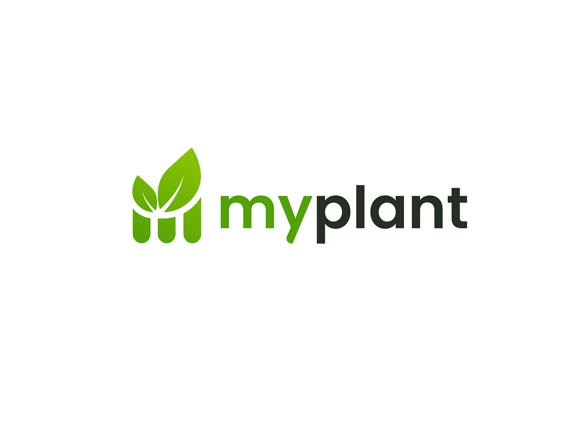 Plant logo ( M + Leaf ) by Anamul Hossen | Logo & Branding Designer on ...