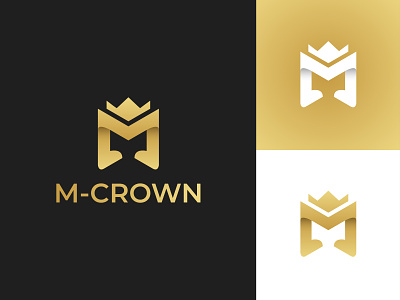 (M + Crown) Logo Mark