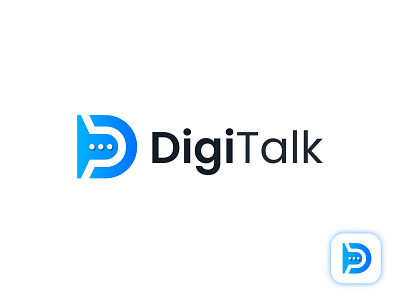 Chat Logo - Digitalk