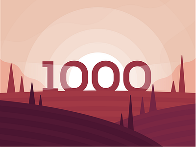 1000 1000 design landscape vector