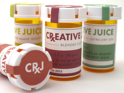Creative Juice branding creative medical packaging