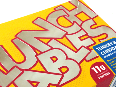 Lunchables die cut lunchables packaging redesign