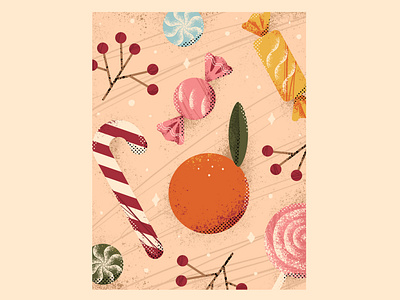 Candies candies design flat illustration illustrator texture vector