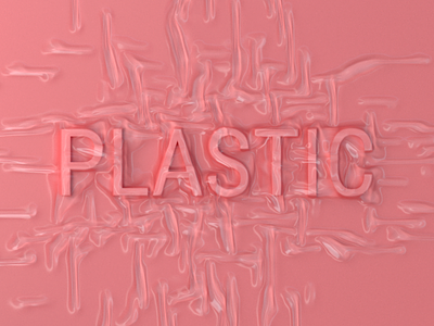 Plastic #4 3d cinema4d design digital environment graphics illustration minimal render