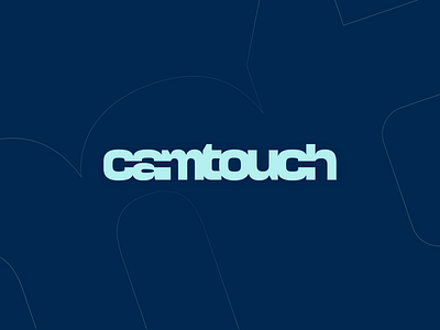 Camtouch logo for startup branding camtouch design logo logo design logotype