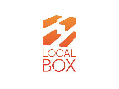 logo Local Box box branding design local logo logo design logodesign logotype mark simple