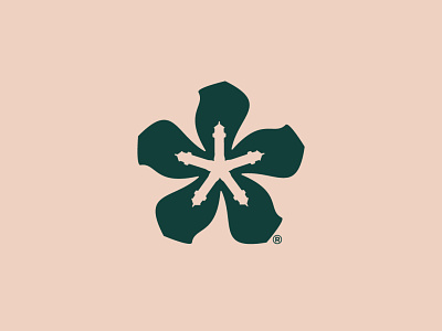 Oleandr botanical branding flower flower logo graphicdesign logo logodesign logonew logotype mark oleander sign