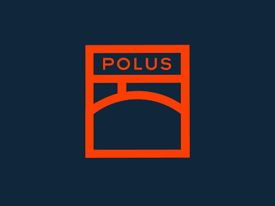 Logo Polus branding design icon logo logo design logodesign logotype mark modern simple