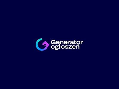 Generator design gradient graphic design icon logo logodesign modern simple ui vector