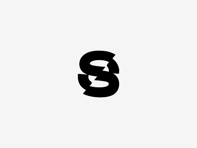 S mark design icon logo logodesign logotype mark modern monogram simple