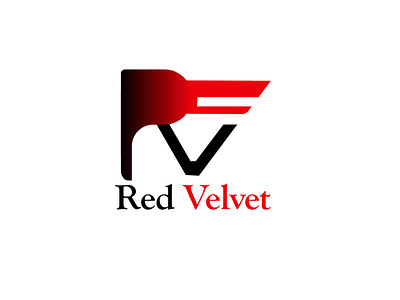 Red Velvet branding design illustration logo logo design ui