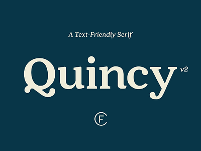 Quincy Typeface font fonts hand drawn typeface typefaces typography
