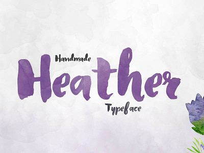 Heather Typeface