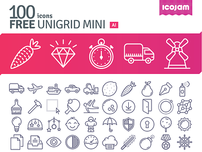 FREE!!! 100 Icon Set 100 bonus complimentary extra free freebie freebies icon icons