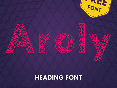 FREE!! Aroly Typeface font fonts free script scripts type face type faces typeface typefaces typographies typography