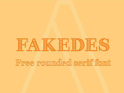FREE!! Fakedes Typeface font fonts free script scripts type face type faces typeface typefaces typographies typography