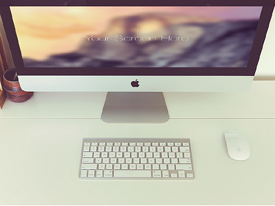 FREE!! IMac Mock Up Set