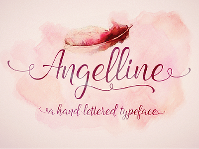 Angelline Typeface