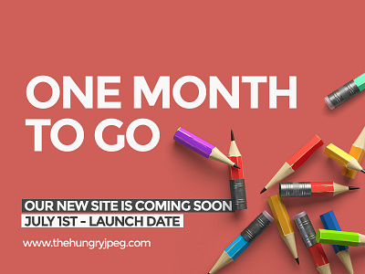 One Month until Launch!! launch new project shop store website