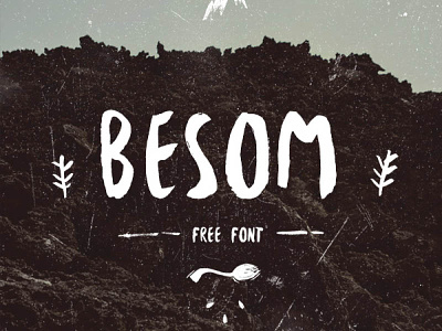 Free Besom Typeface