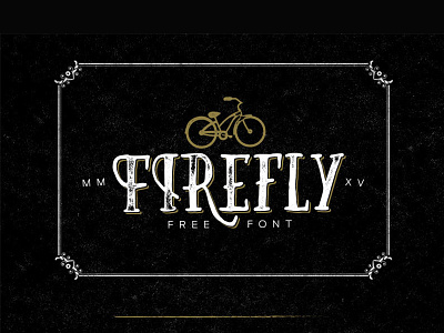 Free - Firefly Typeface
