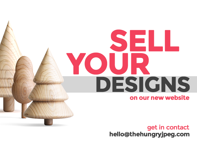 Sell Your Designs Online - TheHungryJPEG.com by TheHungryJPEG.com on