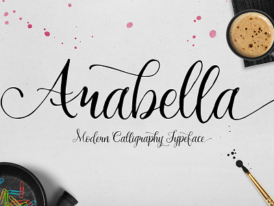 FREE Arabella Calligraphy Font