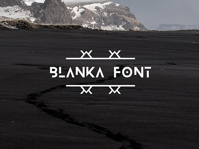 The FREE Blanka Font