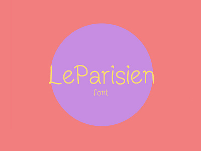 FREE LeParisien Handwritten Font font free font free script free typeface handwritten font