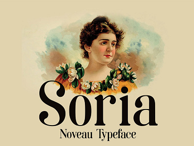 The FREE Soria Noveau Typeface