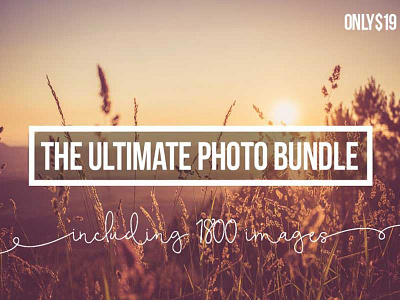 The Ultimate Photo Bundle – 1,800 Photos for 99% Off photo bundle photography photos