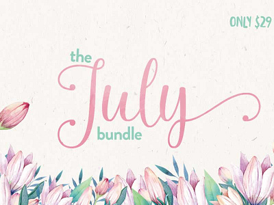 The Brand-New July Bundle