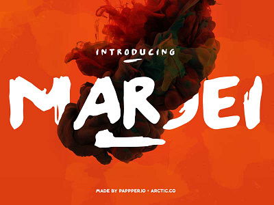 The Beautiful Marjei Display Font font font face font family free font free font bundle script typeface