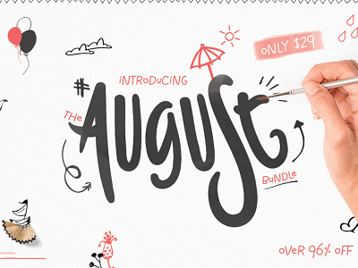 The Magnificent August Bundle