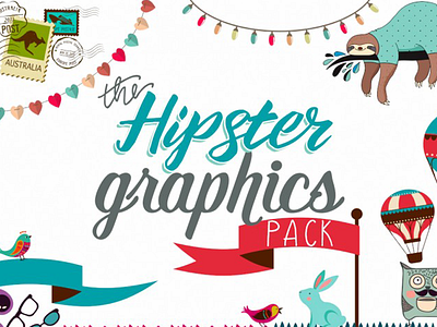 The Hipster Graphics Pack