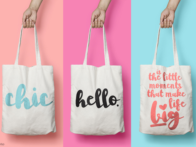 The Free Oh Hello Font by TheHungryJPEG.com on Dribbble