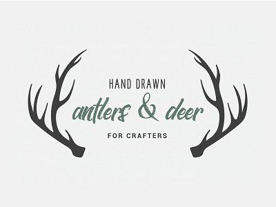 Free Craft Antlers Pack