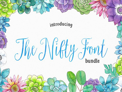 The Nifty Font Bundle