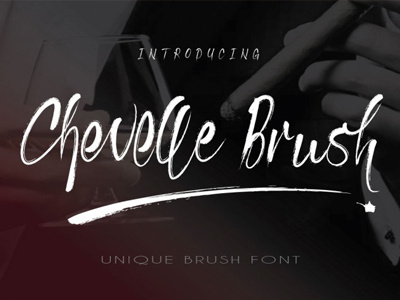 FREE Chevelle Brush Font brush font font free font free script free typeface script font