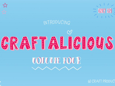 The Craftalicious Bundle - Vol. 04