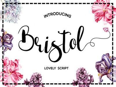 FREE Bristol Font