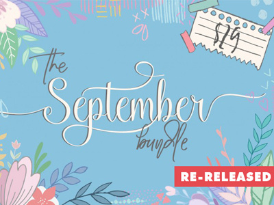 The re-released September bundle