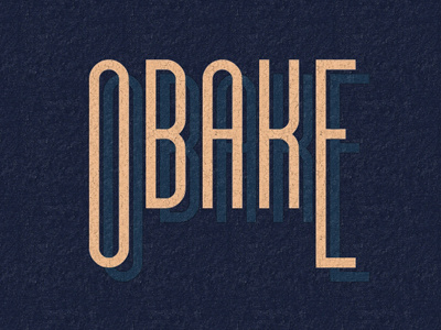 FREE Obake Font