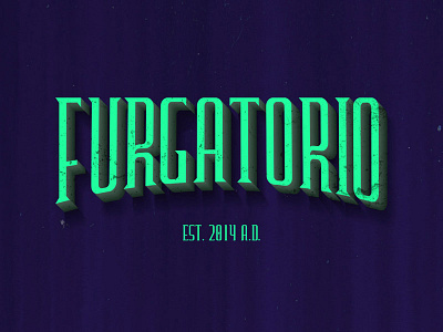 Free Furgatorio Typeface